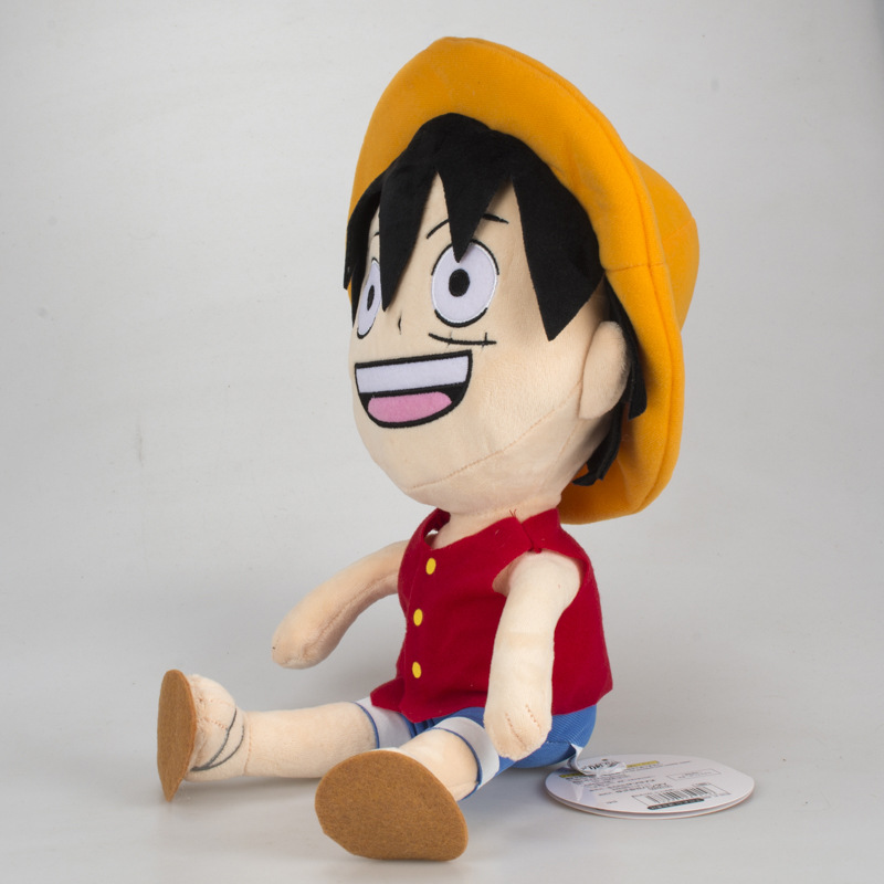 one piece luffy plush doll