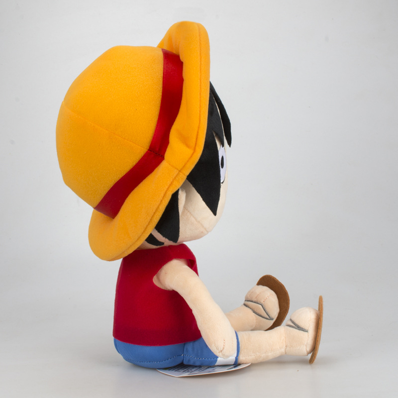 one piece luffy plush doll