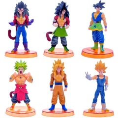 Dragon Ball Anime Figure Set