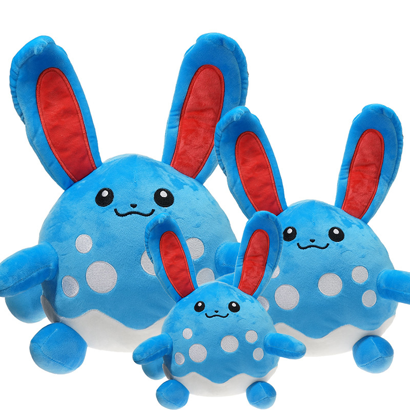 shiny azumarill plush