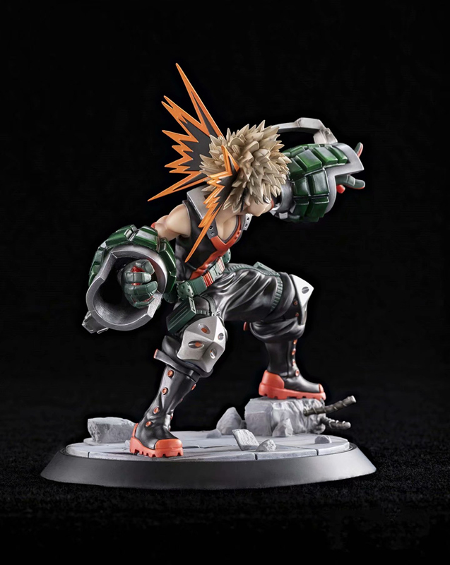 bakugo katsuki figurine