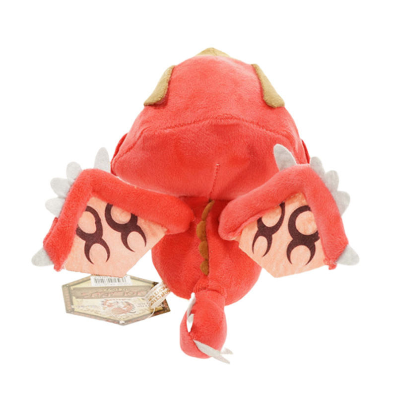 monster hunter plush rathalos