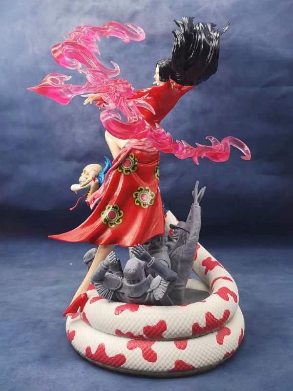 One Piece Boa Hancock Anime Sex PVC Figure Collection Toy 35cm