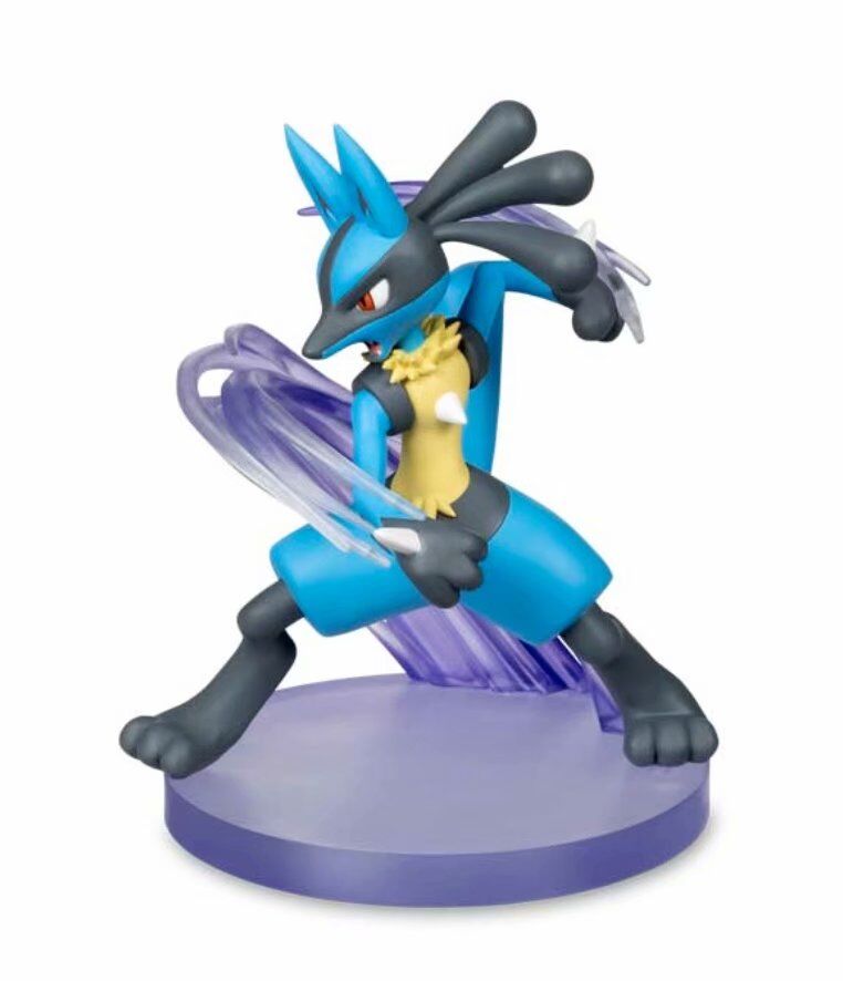 Pokemon Lucario Anime Figure Collection Toy 20cm