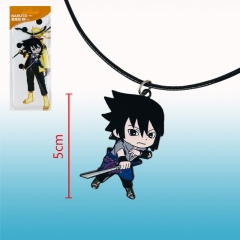 Naruto Uchiha Sasuke Anime Necklace