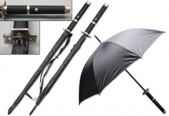 One Piece Zoro Anime Umbrella with Metal Umbrella Handle