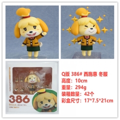 Nendoroid Animal Crossing 386# Game Isabelle PVC Figure Toy