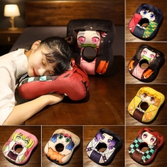 17 Styles Demon Slayer: Kimetsu no Yaiba Cute Design Anime Sleeping Pillow