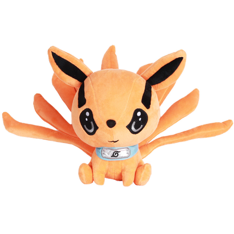 giant kurama plush