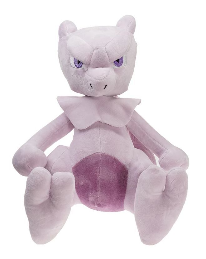 pokemon mewtwo stuffed animal