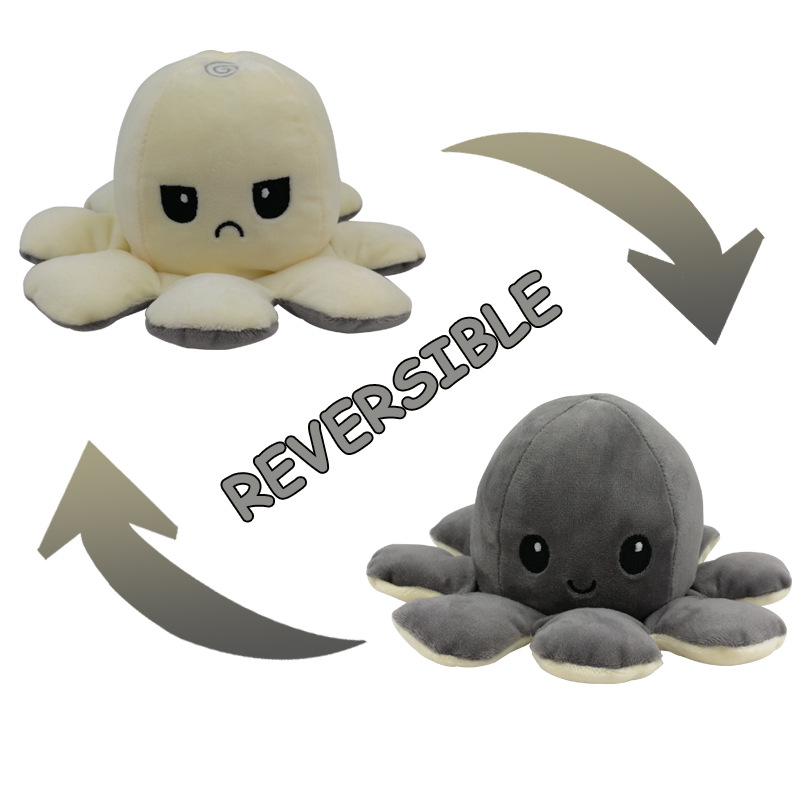 plush inside out octopus