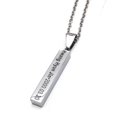 11 Styles K-POP Stray Kids Stainless Steel Material Birthday Necklace