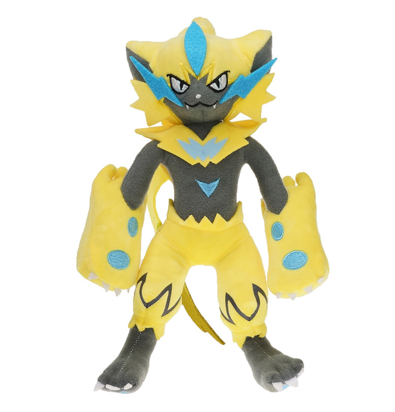 zeraora life size plush