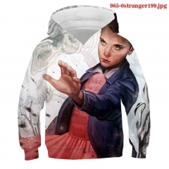 23 Styles Stranger Things Cosplay 3D Color Child Anime Hoodie