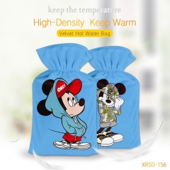 Mickey Mouse and Donald Duck  For Warm Hands Anime Hot-water Bag