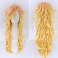 Demon Slayer: Kimetsu no Yaiba Douma Character Hign-temperature Resistance Fibre Anime Wig