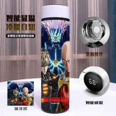 One Punch Man Smart Temperature 304 Stainless Steel Insulation Cup