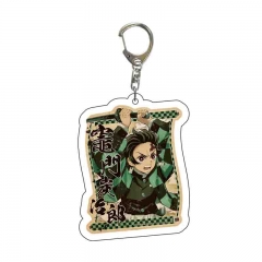 7 Styles Demon Slayer: Kimetsu no Yaiba Acrylic Keychain