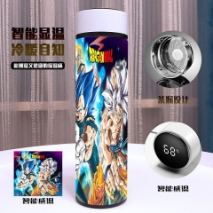 2 Styles Dragon Ball Z Temperature 304 Stainless Steel Insulation Cup