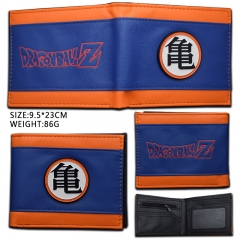 4 Styles Dragon Ball Z Popular Cartoon PU Purse Anime Short Wallet