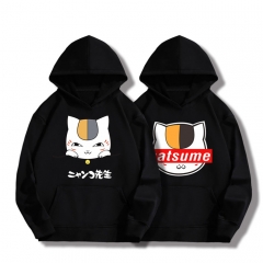 8 Styles Natsume Yuujinchou Hooded Anime Hoodie Costume