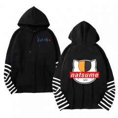 8 Styles Natsume Yuujinchou Cartoon Long  Sleeve Sweater  Anime Hooded