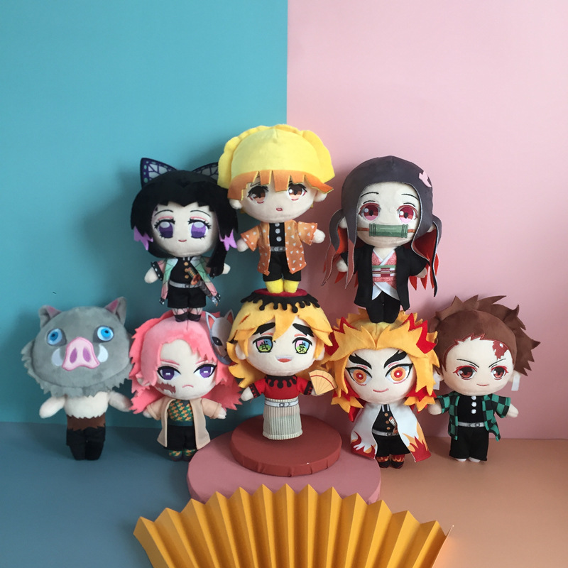 demon slayer mini plush