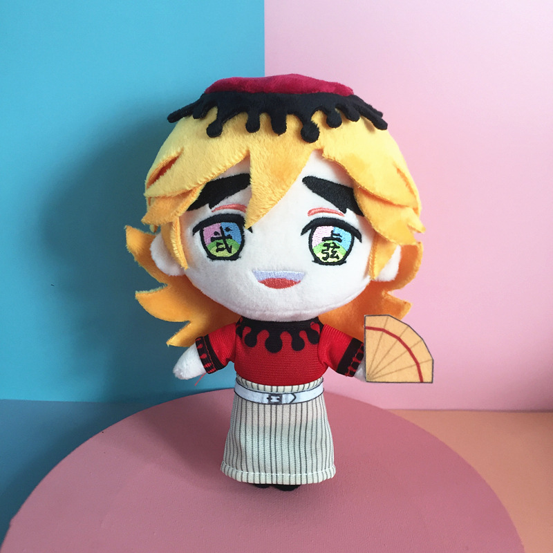 Demon Slayer: Kimetsu no Yaiba Cartoon Character Stuffed Doll Kawaii