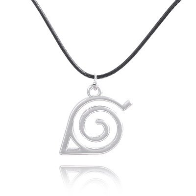 2 Styles Naruto Japanese Anime Alloy Necklace