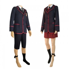 2 Styles The Umbrella Academy Cosplay Uniform Anime Costume (Set)