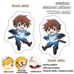 Kono Subarashii Sekai ni Shukufuku wo Cosplay Cartoon Deformable Anime Plush Pillow 40*50cm