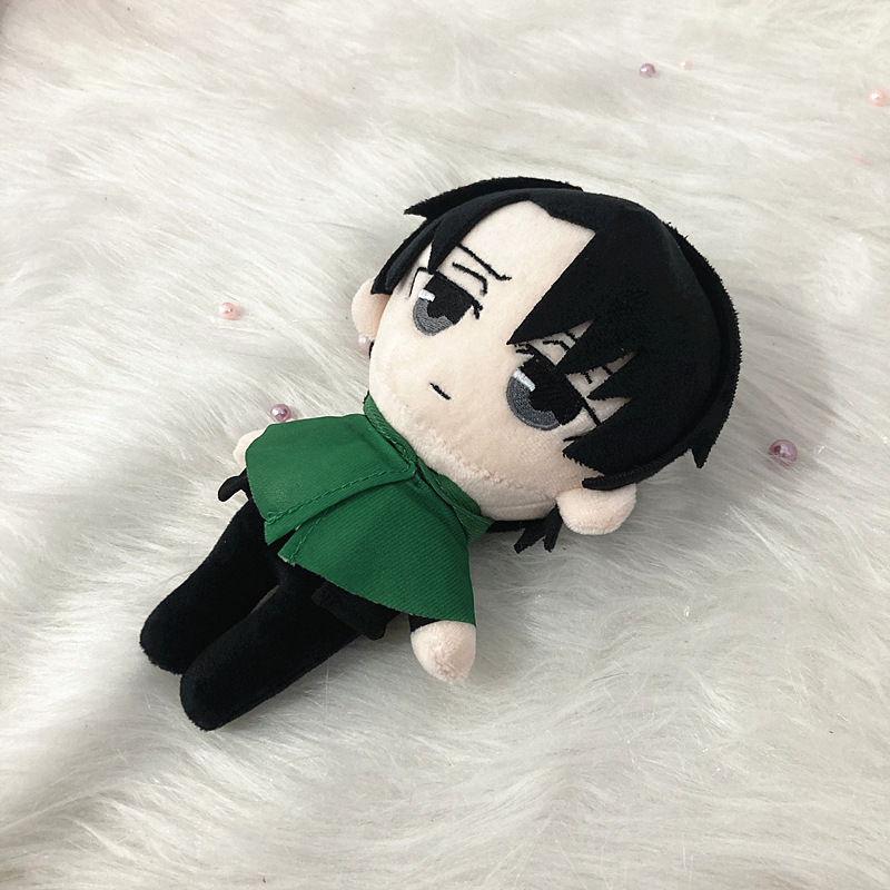 levi attack on titan plush