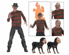 7Inch NECA A Nightmare on Elm Street Freddy Krueger Anime PVC Figure Toy