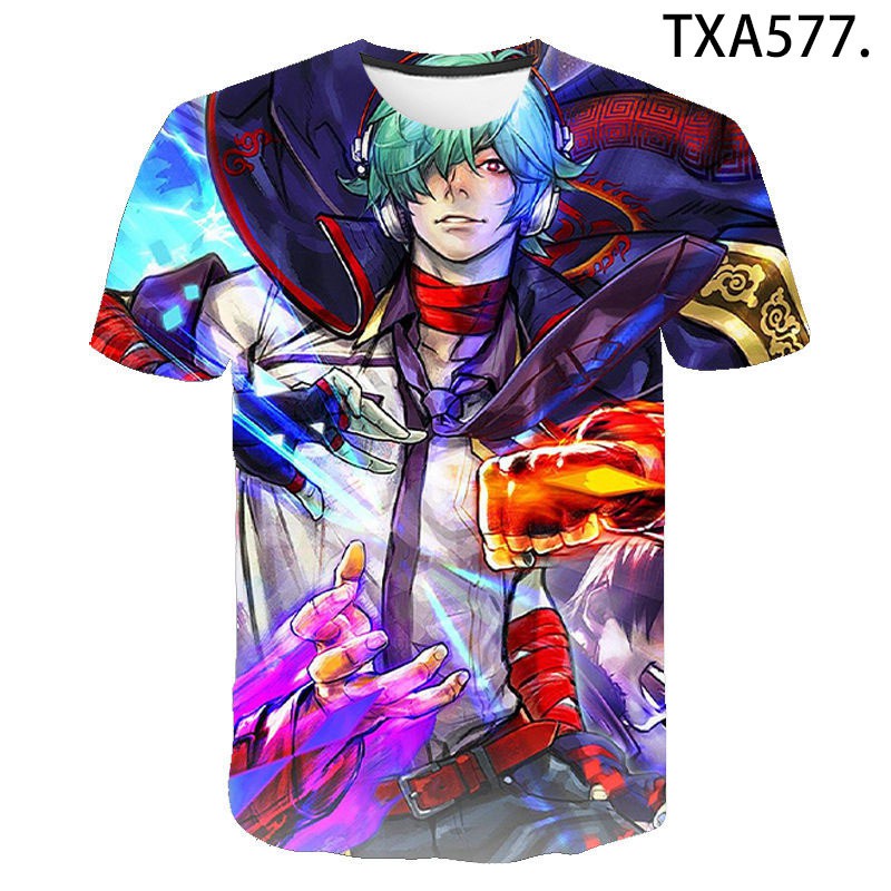 king of fighters t shirt