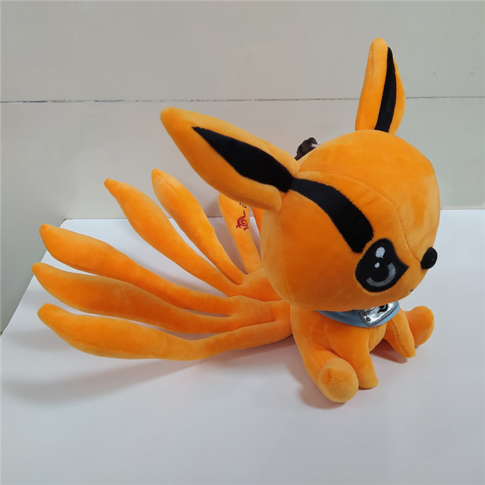 naruto bijuu plush