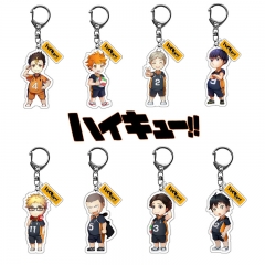 14 Styles Haikyuu Acrylic Keychain