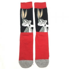 Bugs Bunny Unisex Anime Long Socks