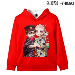 14 Styles Toilet-Bound Hanako-kun Cosplay 3D Digital Print Anime Hoodies