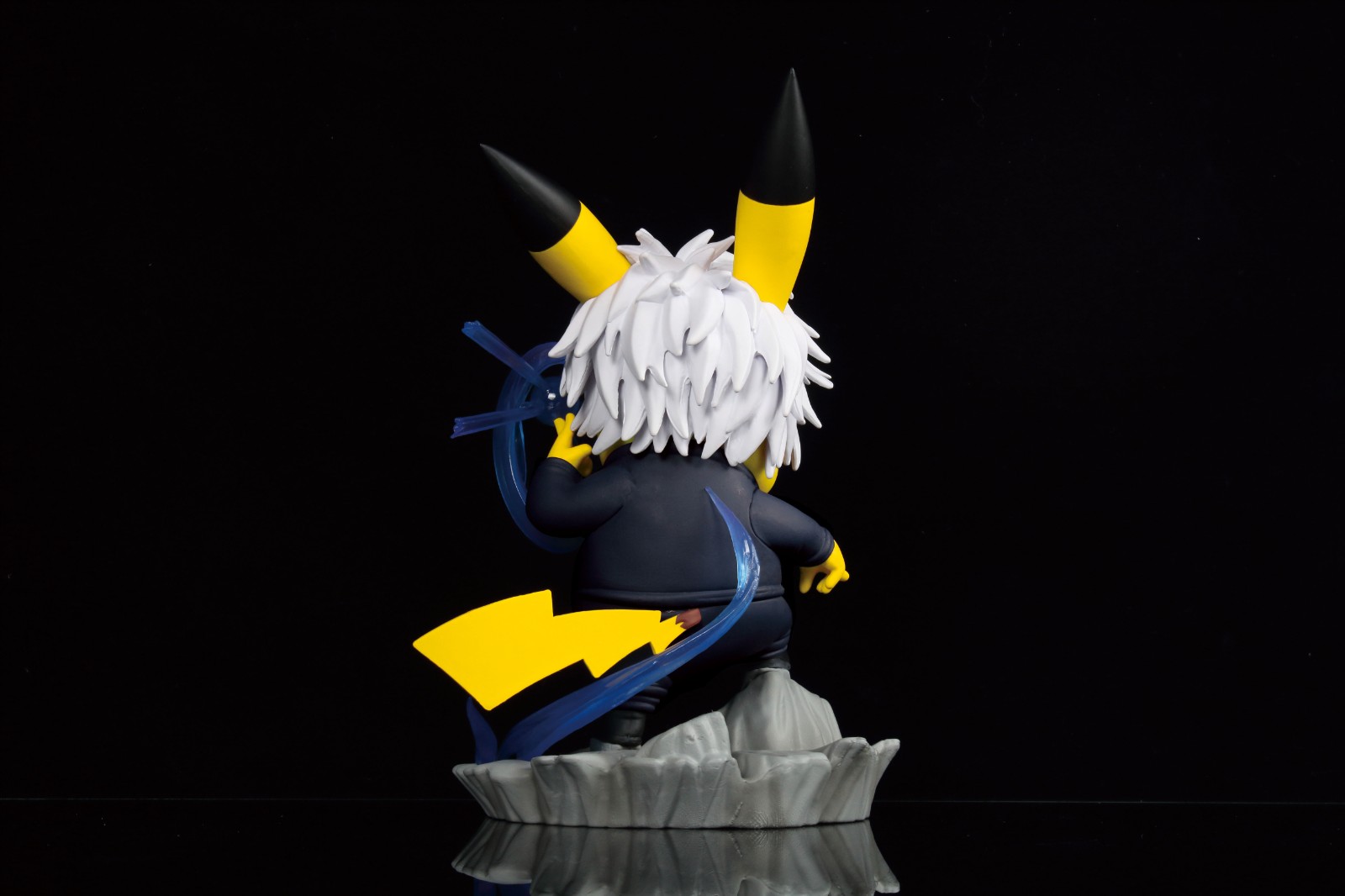 pikachu as gojo figure