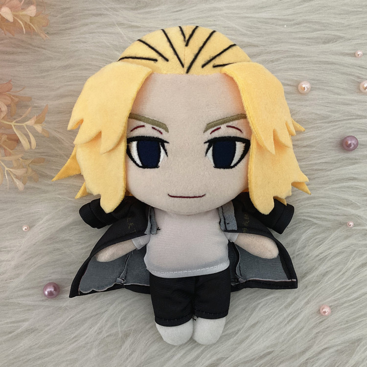 tokyo revengers plush baji