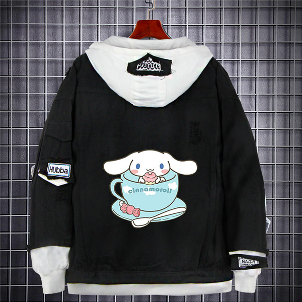 24Styles Cinnamoroll babyCinnamoroll Jacket Cartoon Character Made ...