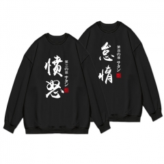 14 Styles 2 Designs The Seven Deadly Sins Neck Long Sleeve Fashion Comfortable Anime Long Sleeve Sweatshirt