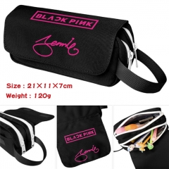 17 Styles K-POP Blackpink For Student Canvas Anime Pencil Bag