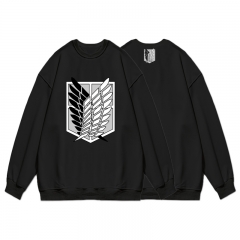 23 Styles 2 Designs Attack on Titan/Shingeki No Kyojin Round Neck Long Sleeve Fashion Comfortable Anime Long Sleeve Sweatshirt