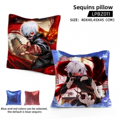 3 Styles Tokyo Ghoul Cosplay Decoration Cartoon Anime Sequins Pillow