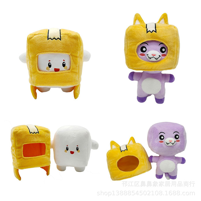 anime merch plush