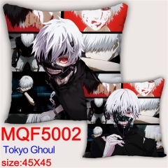 Tokyo Ghoul Cosplay Movie Decoration Cartoon Anime Pillow 45*45 CM