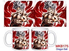 20 Styles Dragon Ball Z Custom Design Color Printing Anime Mug Ceramic Cup 5Pcs/Set