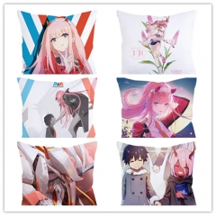 15 Styles 3 Sizes Darling In The Franxx Cosplay Movie Decoration Cartoon Anime Pillow