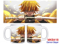 30 Styles Demon Slayer: Kimetsu no Yaiba Custom Design Color Printing Anime Mug Ceramic Cup 5Pcs/Set